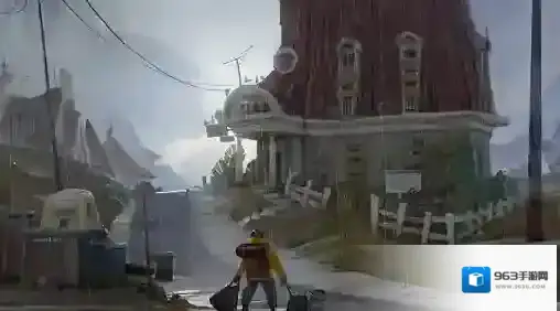 老人的旅程老人