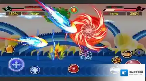 火柴人之神3融合