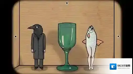 逃离方块哈维的盒子酒杯
