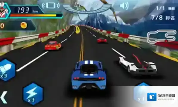 奥特曼铠甲飞车游戏