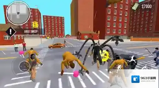 章鱼博士开放世界触手