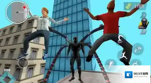 章鱼博士开放世界探索