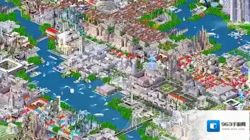 城市设计师水下世界城市