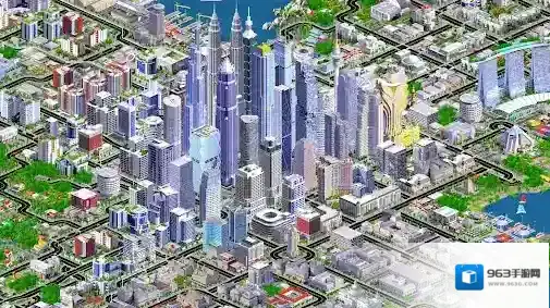 城市设计师水下世界建造