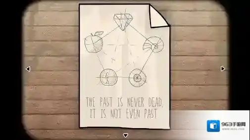 逃离方块锈湖湖畔木桌