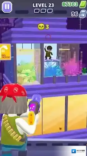 直升机逃脱3D敌人