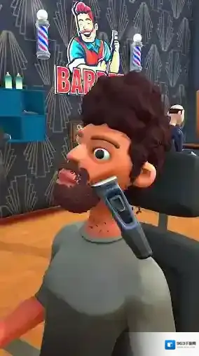 理发大师3D游戏