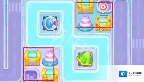 保卫萝卜4在中间