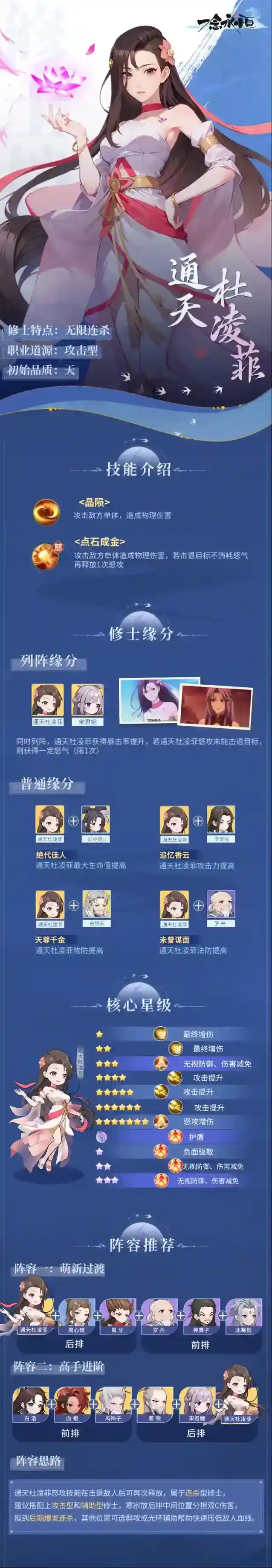 《一念永恒：少年追梦》修士攻略丨通天杜凌菲