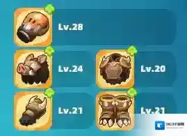 野蛮人大作战2宠物