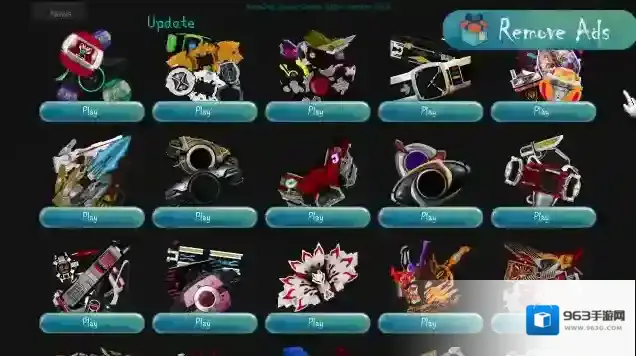 假面骑士腰带变身模拟器合集骑士