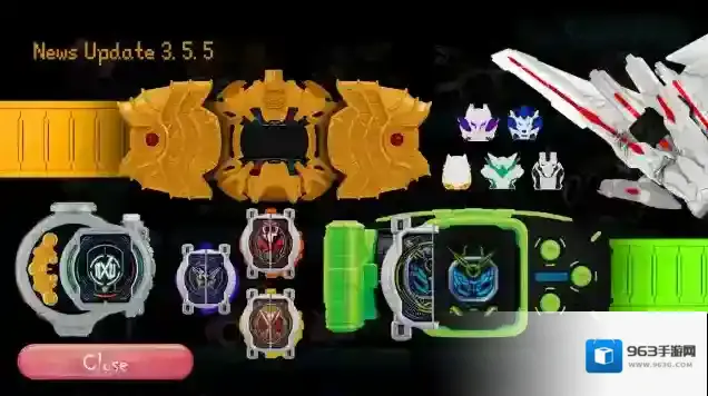 假面骑士腰带变身模拟器合集变身