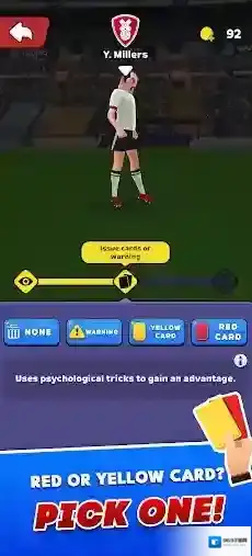 足球裁判模拟器裁判