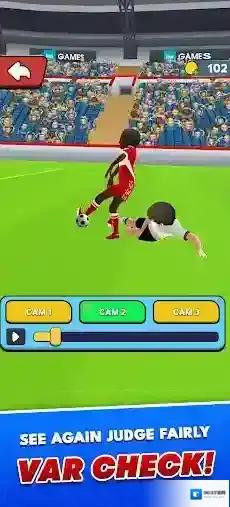 足球裁判模拟器公平