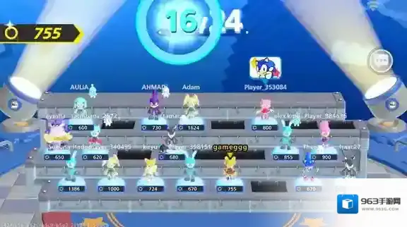 索尼克大乱斗国际服比赛