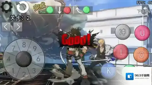 罪恶装备格斗挑战点击