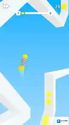 暴走的弹簧金币