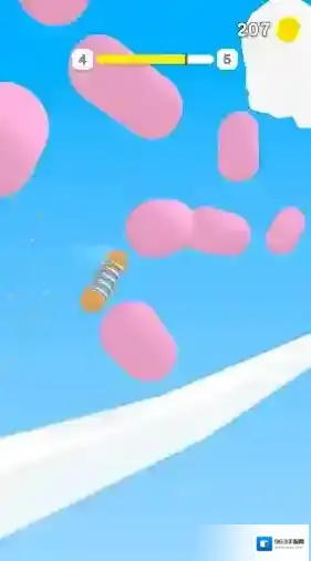 暴走的弹簧弹簧