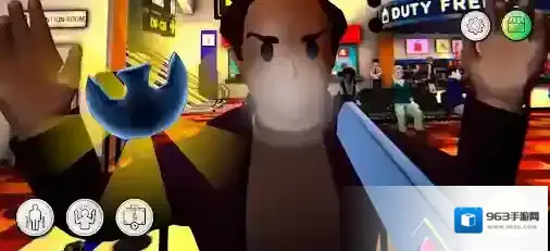 机场安检员警务