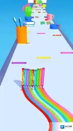 铅笔跑酷3D游戏
