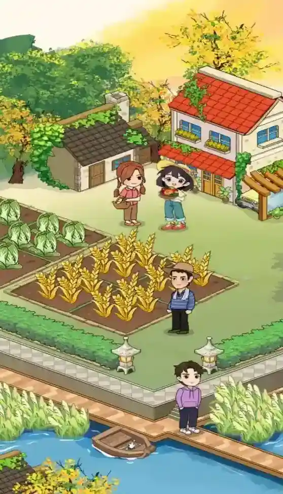 种田致富记生活