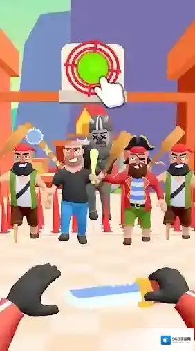 命中大师3D飞刀刺客飞刀