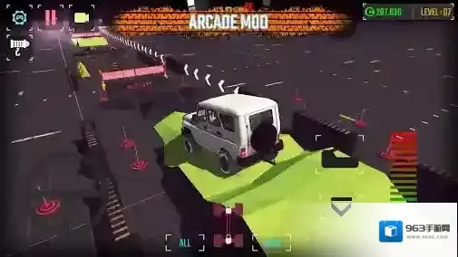 项目越野20定制