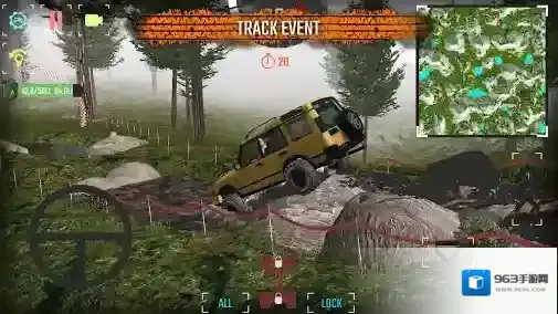 项目越野20地图