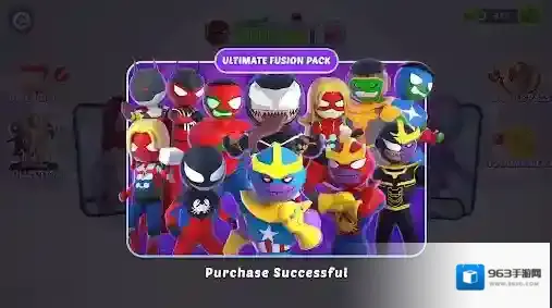 火柴人漫威英雄超级英雄