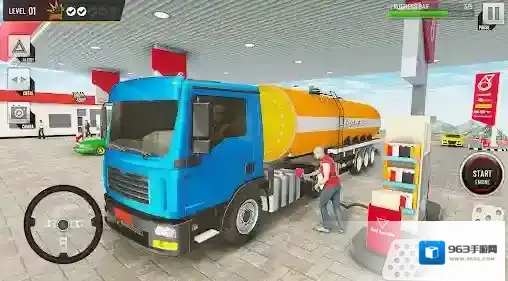 越野卡车模拟器驾驶