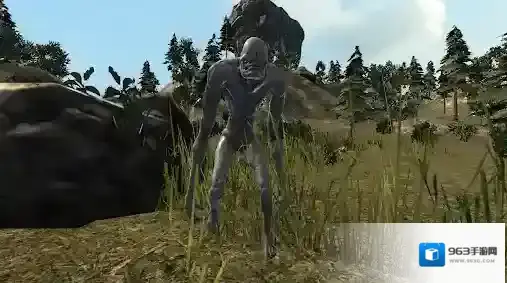 疯狂扫射丧尸生存地图