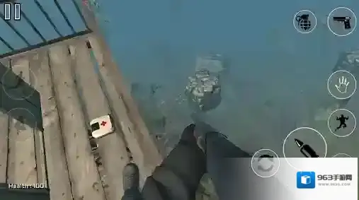 疯狂扫射丧尸生存射击