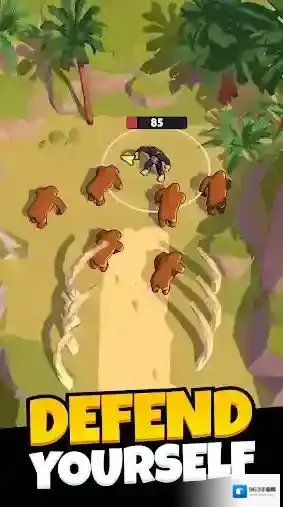 人类进化RPG区域