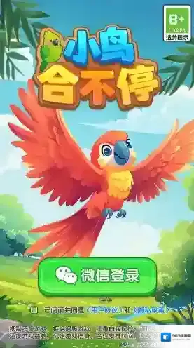 小鸟合不停小鸟