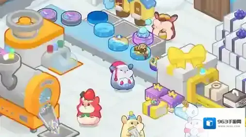 仓鼠蛋糕厂仓鼠