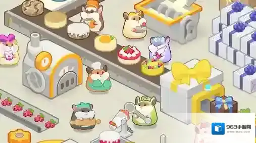 仓鼠蛋糕厂蛋糕工厂