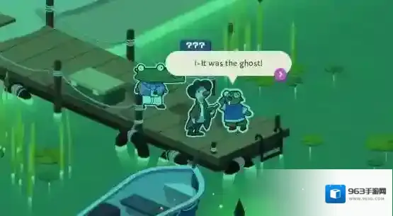 鸭子侦探幽灵露营收集