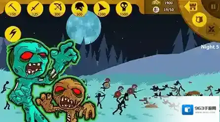 火柴人战争遗产矛士