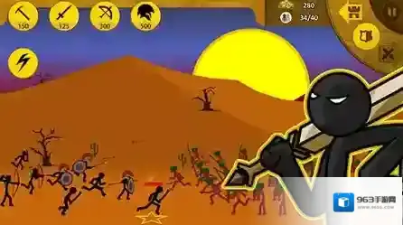 火柴人战争遗产弓箭手