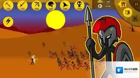 火柴人战争遗产剑士