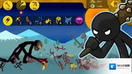 火柴人战争遗产矿工