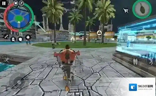 未来英雄城市之战探索