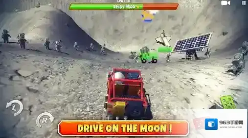 僵尸越野狩猎地图