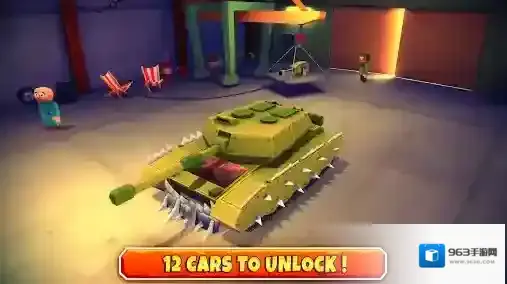 僵尸越野狩猎汽车