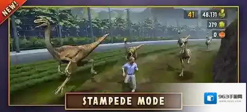 侏罗纪幸存者跑酷