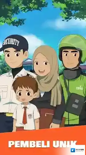 鸡肉粥快递客人