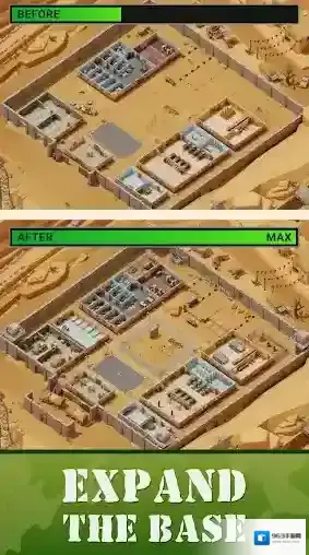 空闲部队陆军大亨军事基地