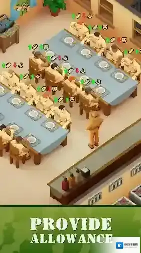 空闲部队陆军大亨训练