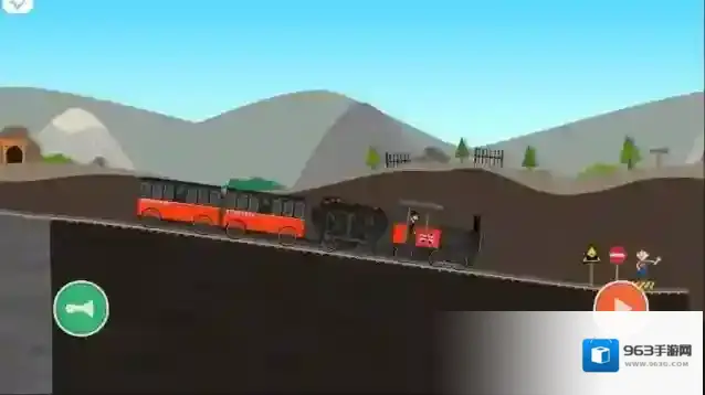 Labo积木火车儿童应用积木火车