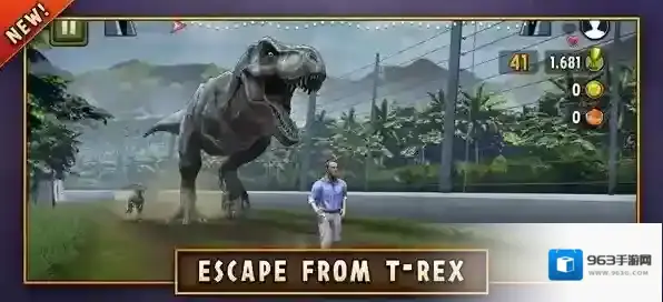 侏罗纪幸存者幸存者